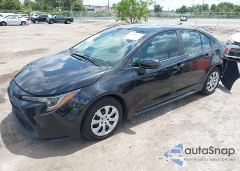 2021 Toyota Corolla Le из США, поврежденный, VIN 5YFEPMAE4MP232261